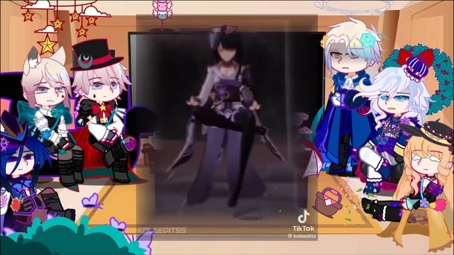 Fontaine react to Raiden Shogun || Y/N || Genshin Impact || Made by Yuk!ra смотреть онлайн