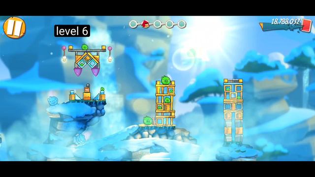 Angry birds 2 Fire in my new birds adventure level 1-8 ( 9 Feb 2024) #ab2 the adventure today смотреть онлайн