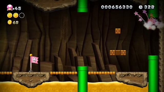 Обзор на коленке NEW SUPER MARIO BROS  U DELUXE на Nintendo Switch