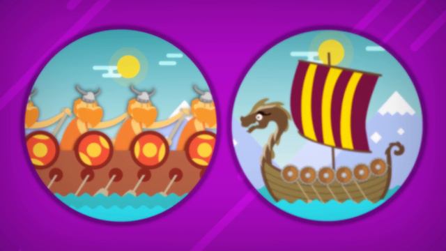 10 Viking Longships Facts - Viking Facts for Kids - Vikings for Kids -Viking Facts |Viking Longship смотреть онлайн