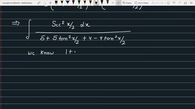 integrate '1/(5+4cosx)' || Evaluate : `int (1)/(5+4 cos x)dx` || Integral of 1/5 + 4 Cos x смотреть онлайн