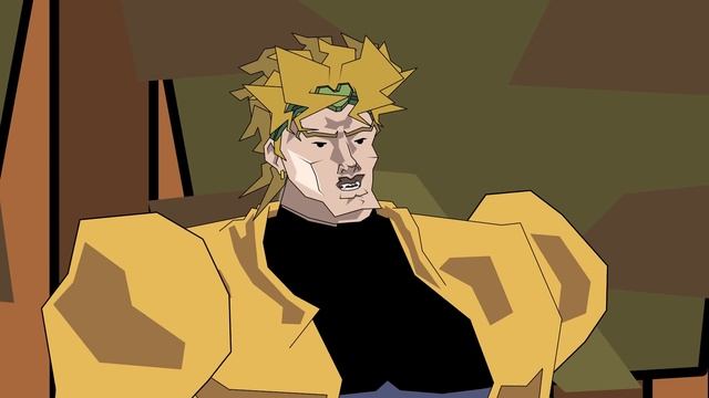 БИЗАРНАЯ ЗАРУБА ДИО И ДЖОТАРО / анимация