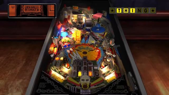 The Addams Family Pinball Arcade Ep 1 смотреть онлайн