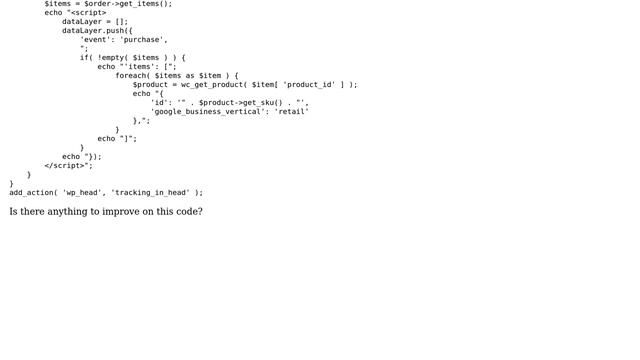 Wordpress: Get $order in wp_head смотреть онлайн