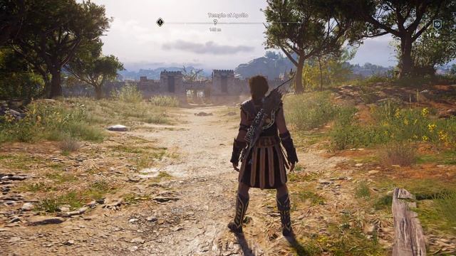 Assassin's Creed Odyssey (PC) 4K - Part 8 - Hunting Hyrkanos & Athenian Leader + Odessa Romance смотреть онлайн