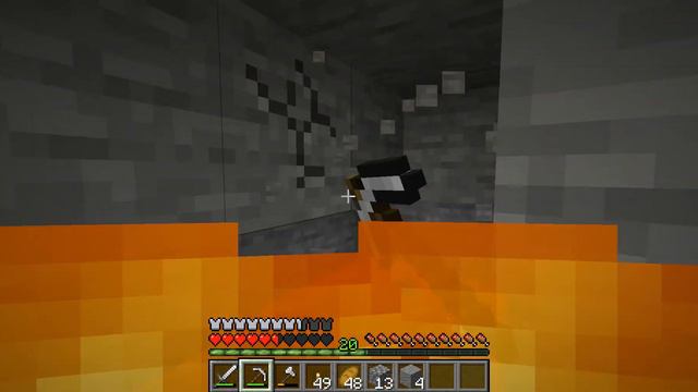 продолжаю играть в майнкрафт с другом построили портал в ад (4 часть) (Minecraft) смотреть онлайн