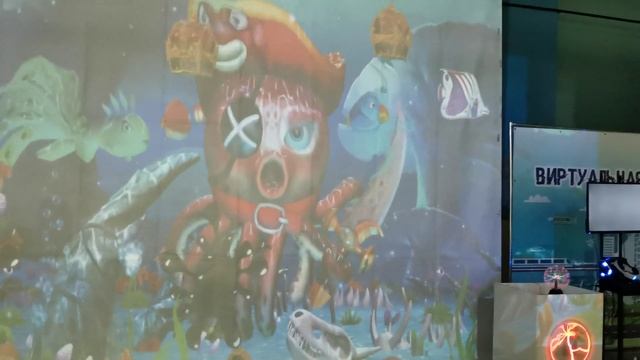ВИРТУАЛЬНЫЙ АКВАРИУМ.2часть отсканируй свой рисунок. смотреть онлайн