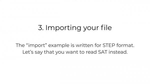 How to build and run a C++ example from CAD Exchanger SDK