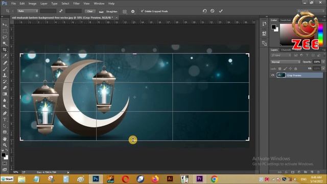 Adobe Photoshop CC 2015 Tutorial in 30 Days Class 22 | Aajzee смотреть онлайн