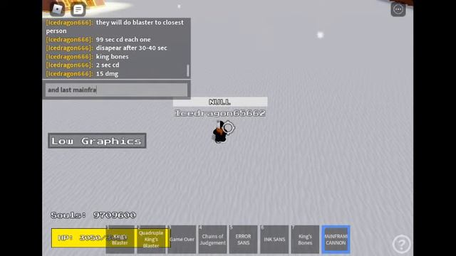 King Multiverse/Emperor Multiverse Showcase.Undertale Multiversal Calamity 2 (Roblox) смотреть онлайн