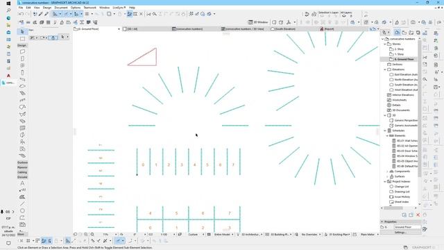 consecutive numbers GDL Archicad смотреть онлайн