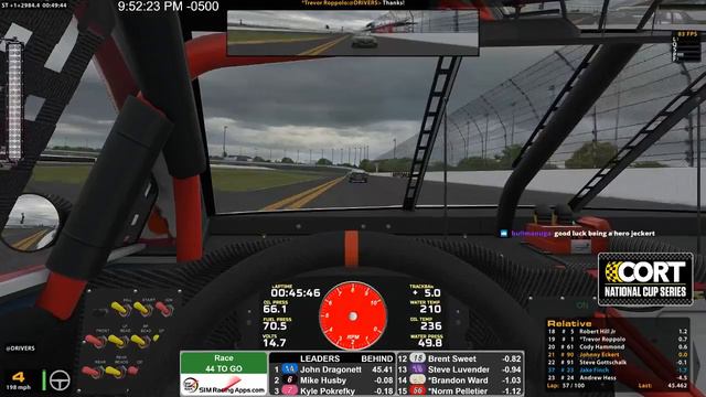 CORT National Cup - Daytona 500(k)! смотреть онлайн