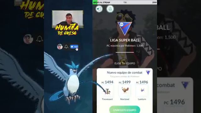 MAÑANERO DE COMBATES EN POKEMON GO!! смотреть онлайн