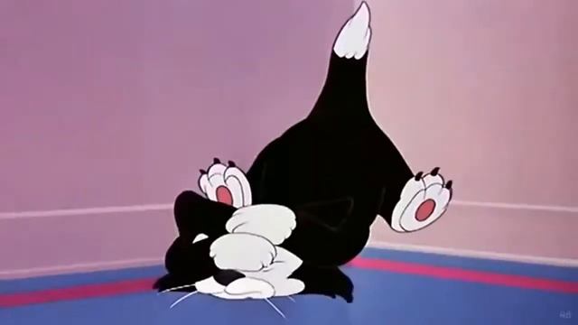 Pluto,Figaro Cat Nap Pluto смотреть онлайн