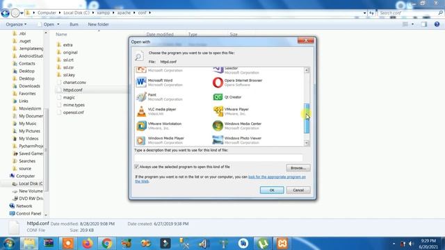 localhost http error 404 the requested resource is not found on xampp apache server localhost смотреть онлайн