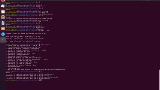 CMake в Visual Studio Code смотреть онлайн