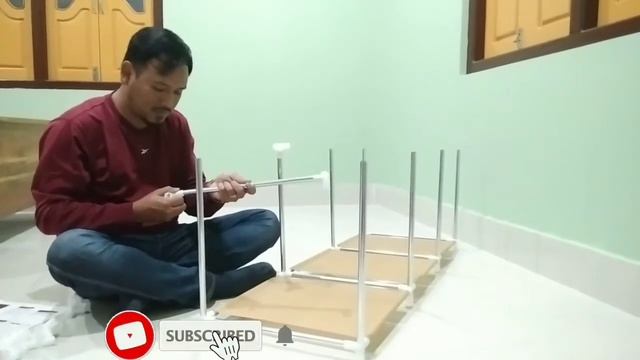 Collapsible Wardrobe Setup
