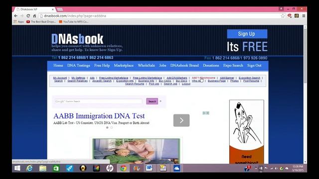How To Look For Your Family Members On DNAsbook Using Your DNA Information? смотреть онлайн
