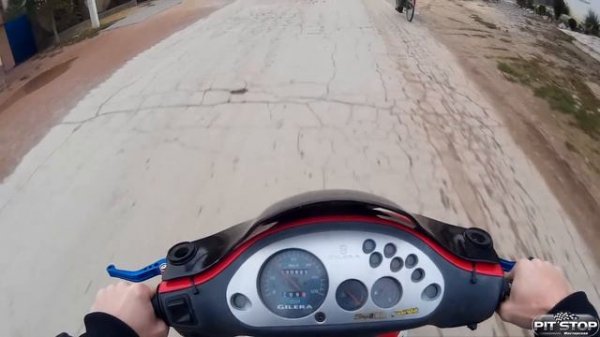 Gilera Runner SP50. Моё мнение