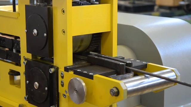 Ажур-8 станок для изготовления "итальянского профиля" из круглого прутка смотреть онлайн