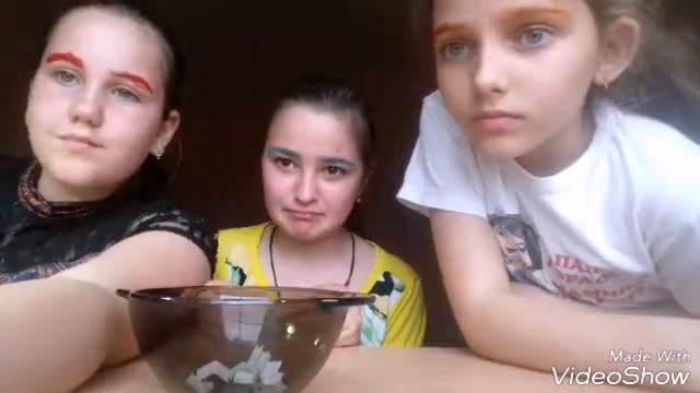Макияж акварельной краской челендж смотреть онлайн