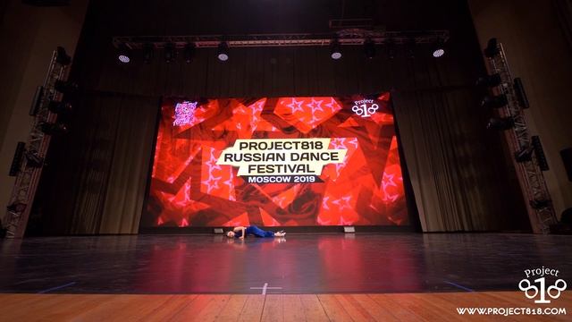 Диана Казакова ★ Top 10 ★ Project818 Russian Dance Festival 2019 ★ смотреть онлайн