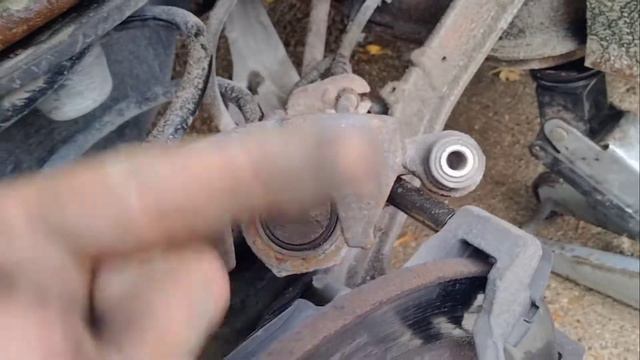 03 Park Avenue Ultra Rear brakes смотреть онлайн