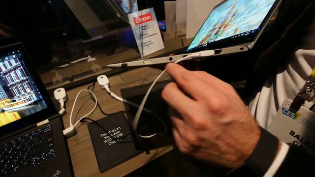 Lenovo ThinkPad X1 Yoga Ultrabook Hands On смотреть онлайн