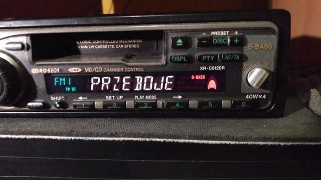 SONY - XR-C5120R 4x40W Radio samochodowe / Car radio Sony test 4K смотреть онлайн