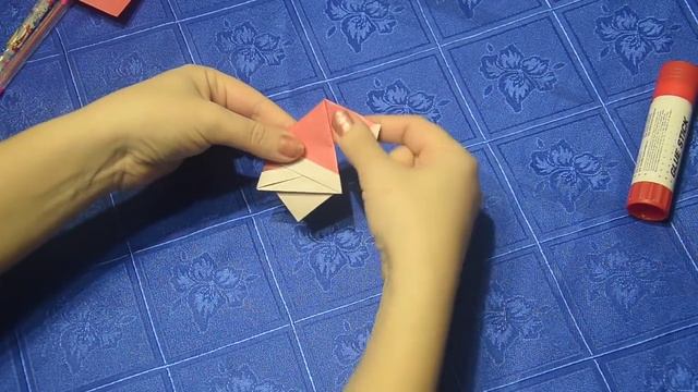 Новогодние поделки своими руками. Дед Мороз из бумаги смотреть онлайн