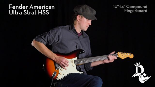 Test Drive | Fender American Ultra Stratocaster HSS смотреть онлайн