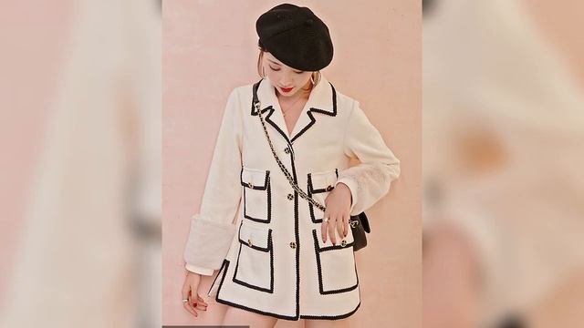 Стильная Женская Весенняя Куртка ? смотреть онлайн