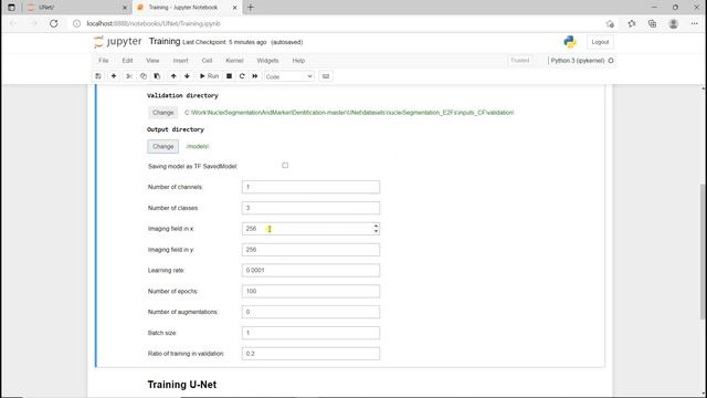 Deep learning for nuclei segmentation and marker identification - Training U-Net смотреть онлайн