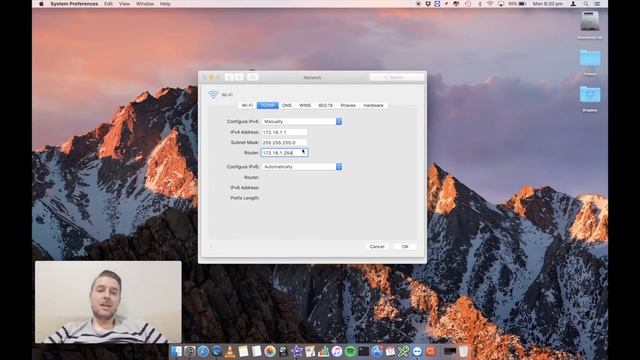 How to find your IP address on a Mac | set DNS, DHCP смотреть онлайн