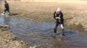 Рыбалка по последнему льду