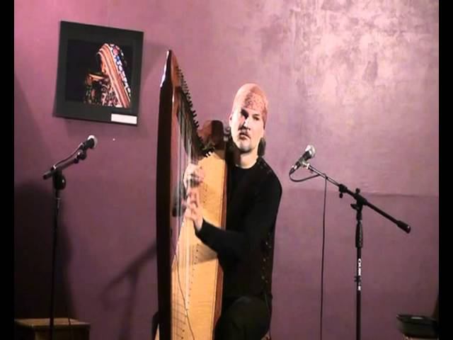 Alizbar /Celtic Harp / Кельтская арфа/ Остров / Island /keltische Harfe /keltisk Harpe /arpa Celta