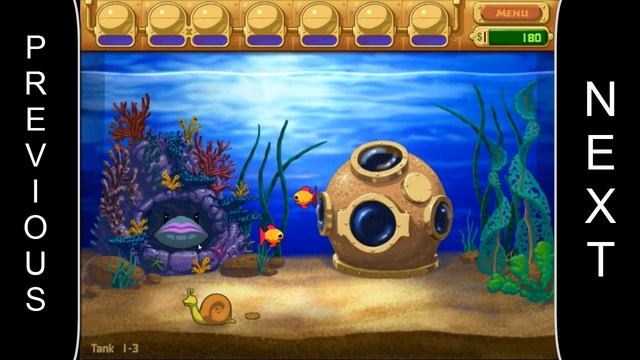 Lets play Insaniquarium - 1 смотреть онлайн