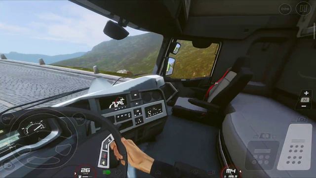 Gotthard Pass Heavy Cargo Truck Driving - Truckers Of Europe 3 Simulator : Android Gameplay