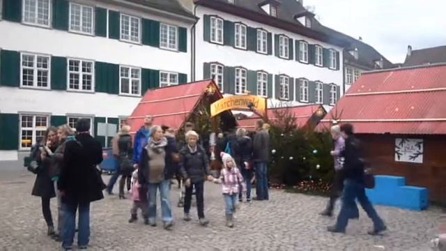 Рождество в Базеле, Швейцария / Christmas in Basel, Switzerland смотреть онлайн