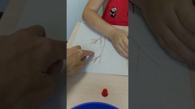 Осень, желуди, каштаны. Делаем поделку. смотреть онлайн