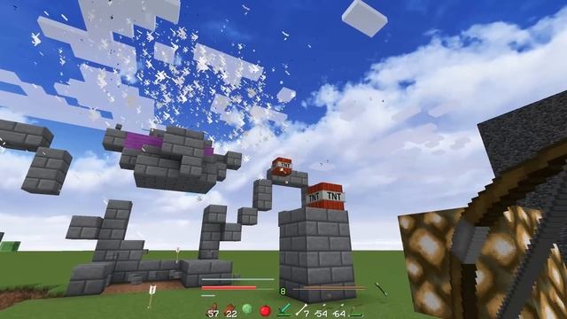 Minecraft [Прохождение Карты] - Победа Дракона огнём пылающего из зада Мистика! О_О смотреть онлайн