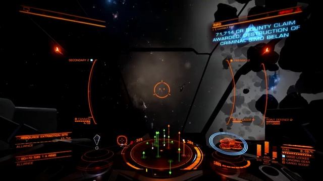 Elite: Dangerous dogfight смотреть онлайн