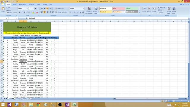 SSIS Tutorial Part 21-How to Load Data to Pre-Formatted or Template Excel File in SSIS Package смотреть онлайн