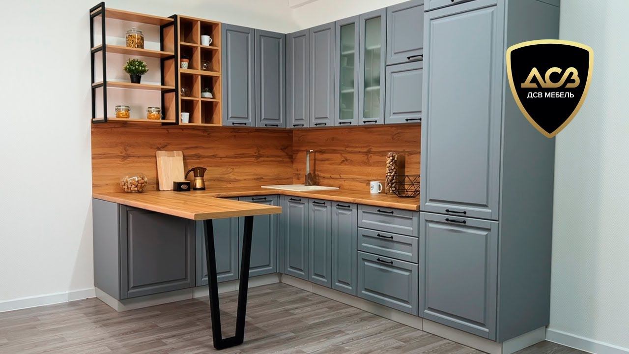 Кухонный гарнитур «Гарда» - Компания «ДСВ Мебель» смотреть онлайн