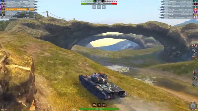 ДЕЛАЕМ ДЕНЬГИ WOT BLITZ 2 смотреть онлайн