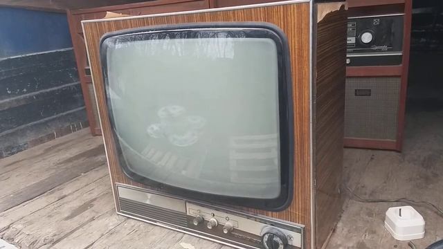 Ламповые телевизоры (Tube Tv) Выпуск 7. Телевизор Весна-304 смотреть онлайн