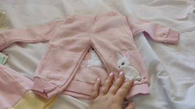 распаковка одежды с LCWAIKIKI 6-9 месяцев #распаковка #детскийконтент #детскаяодежда #lcwaikiki