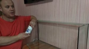 Ремонт аквариума на 100 литров своими руками