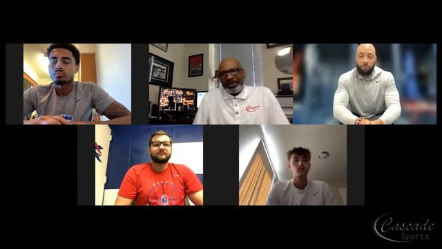 Cascade Sports Interview With Head KC KCC Basketball Coach Brandon Burgette, Assist Brandon Gosset смотреть онлайн