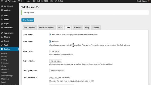 WP Rocket, Lesson #3: Other WP Rocket Settings смотреть онлайн